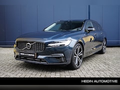 Volvo V90 - 2.0 T8 Plug-in hybrid AWD Ultimate Bright | Bowers&Wilkins audio | Geventileerde massage s