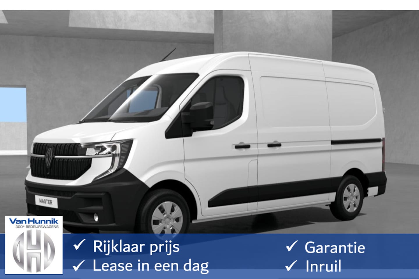 Renault Master - T35 2.0 150PK Extra L2H2 10" R-Link scherm, Camera, Trekhaak 2x schuifdeur!! NR. 605* - AutoWereld.nl