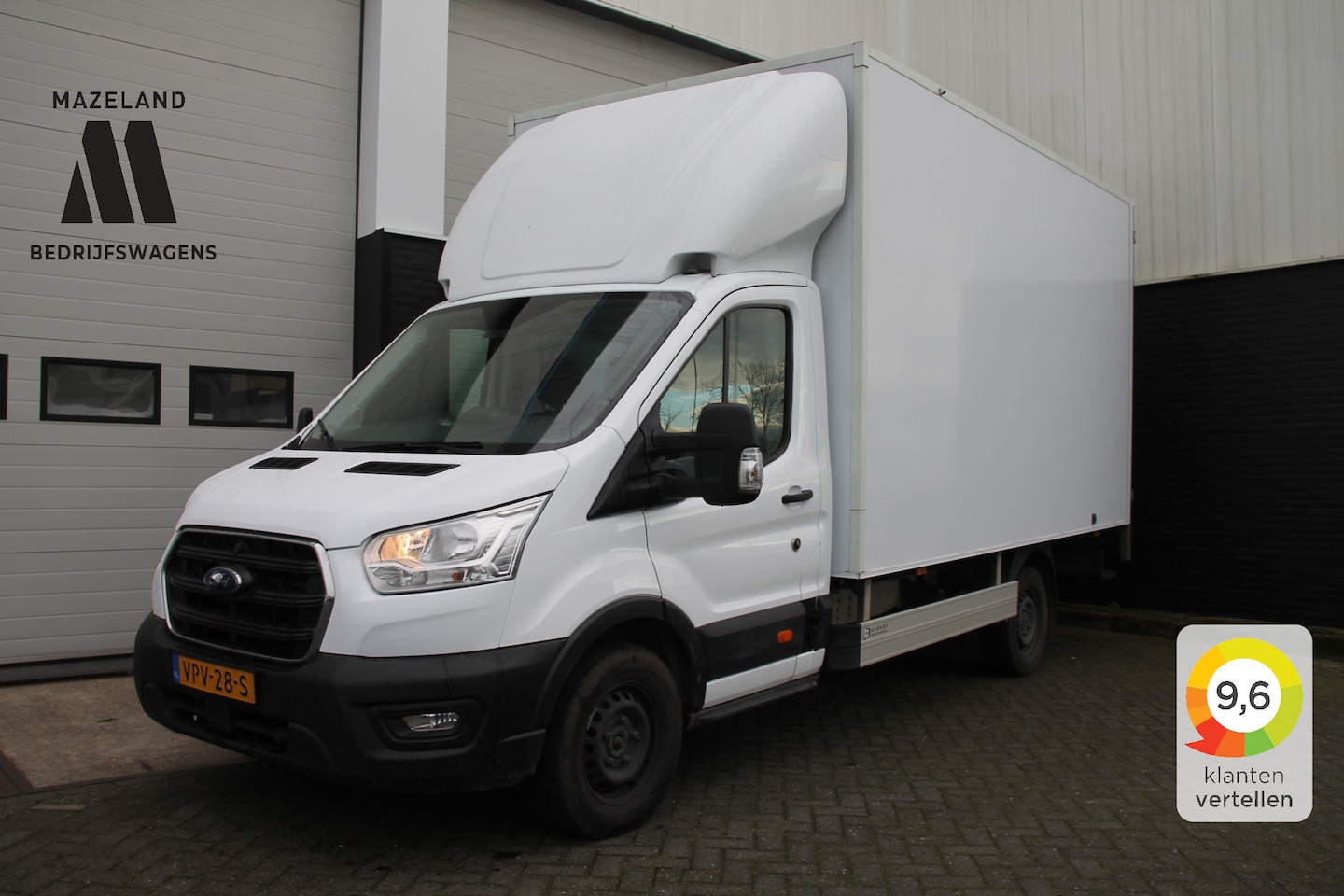 Ford Transit - 2.0 TDCI 130PK L4 Bakwagen EURO 6 - Airco - Cruise - PDC - € 16.950,- Excl. - AutoWereld.nl