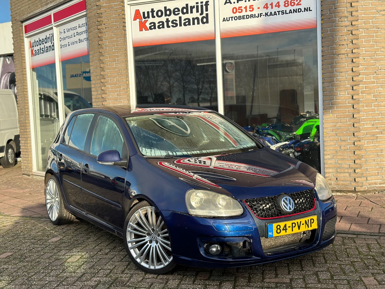 Volkswagen Golf - 2.0 FSI Comfortline 5 Drs - Airco - Cruise - 2005 - AutoWereld.nl