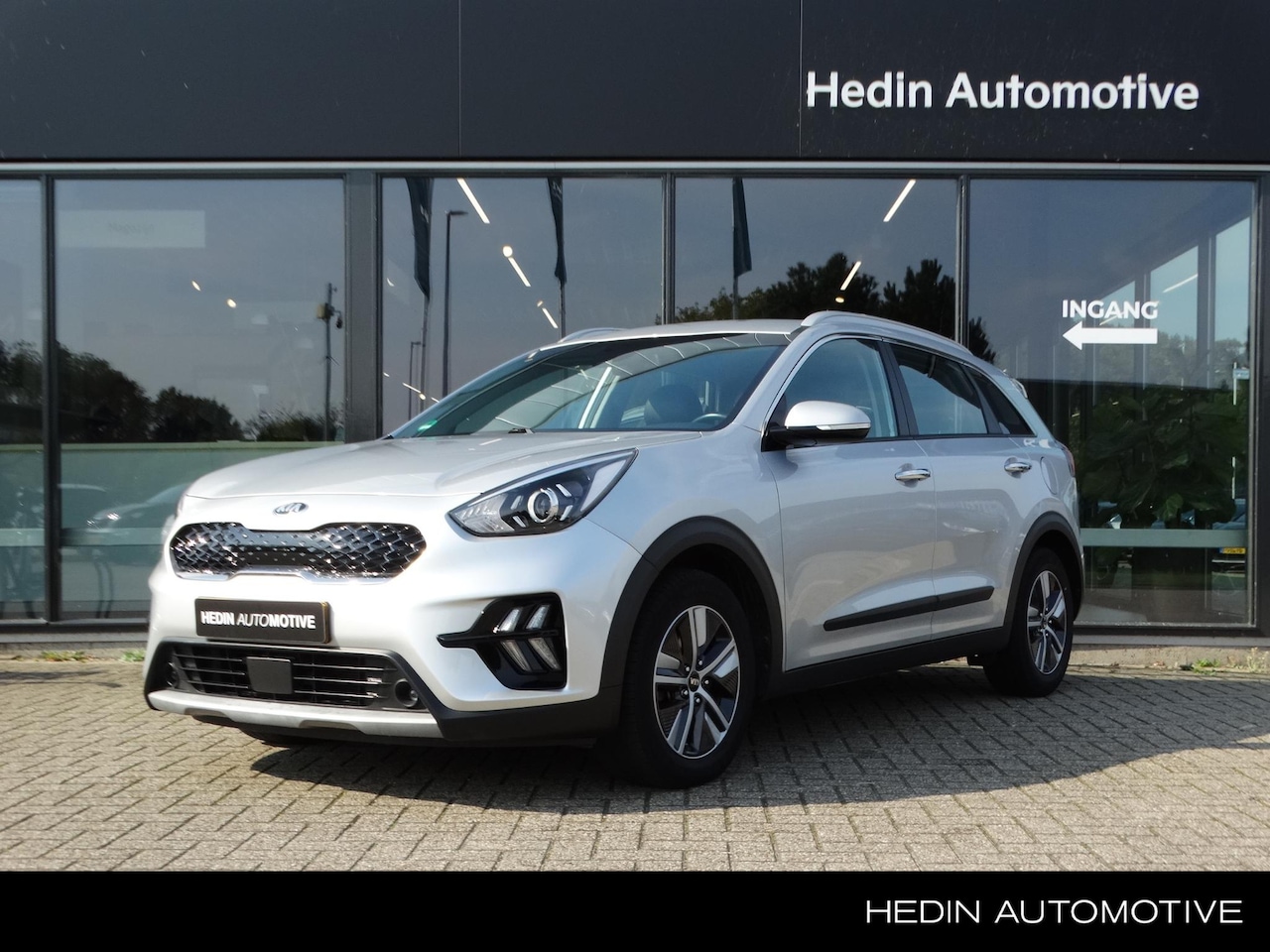 Kia Niro - 1.6 GDi Hybrid DynamicLine | Navigatie | Camera | Cruise Control | Climate Control | Carpl - AutoWereld.nl