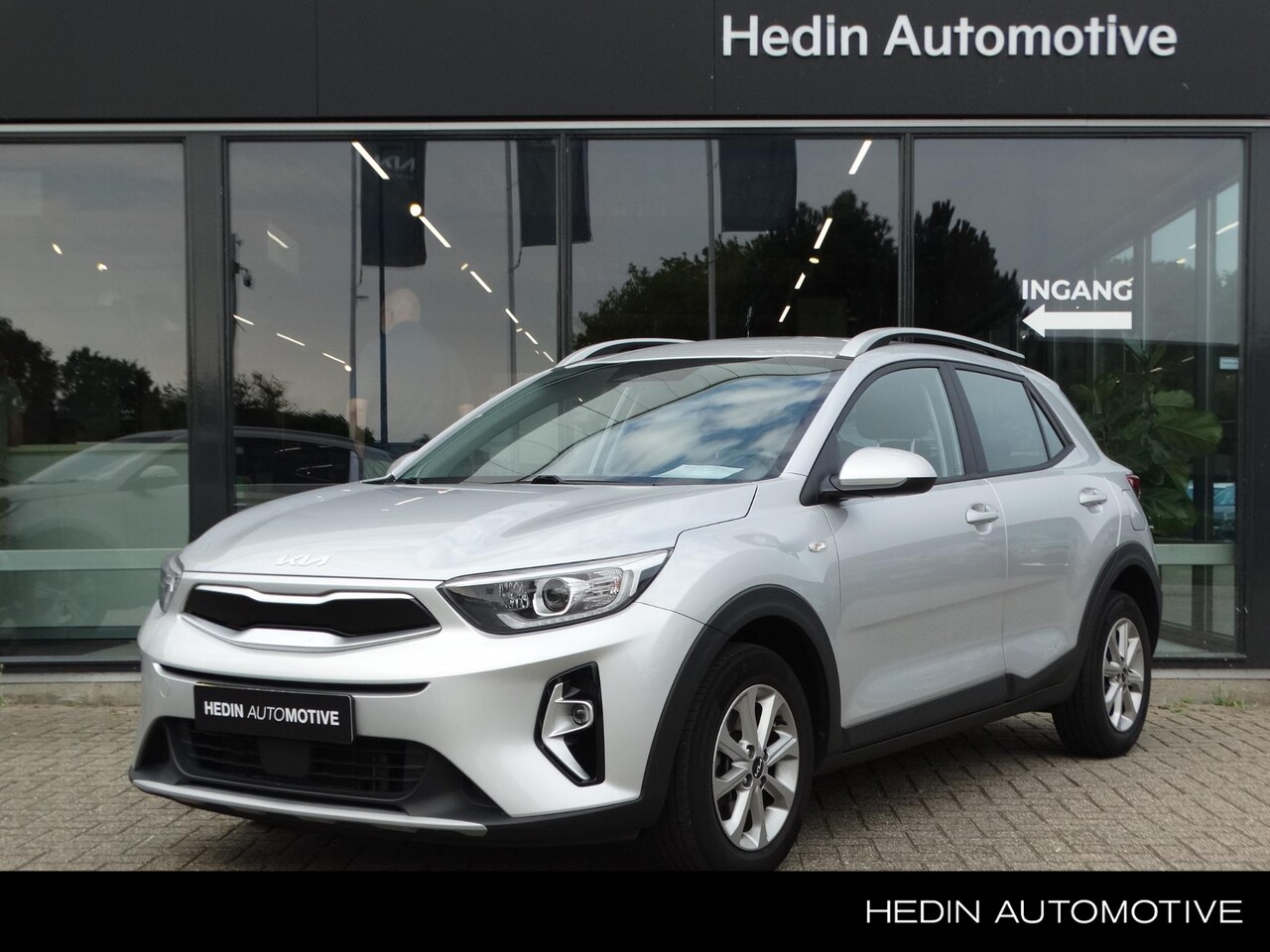 Kia Stonic - 1.0 T-GDi MHEV DynamicLine | Navigatie | Camera | Climate Control | Cruise Control | Carpl - AutoWereld.nl