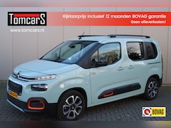 Citroën Berlingo - 1.2 PureT. Automaat Shine Carplay/Parkeerhulp/Cruise-Control/Climate-Control