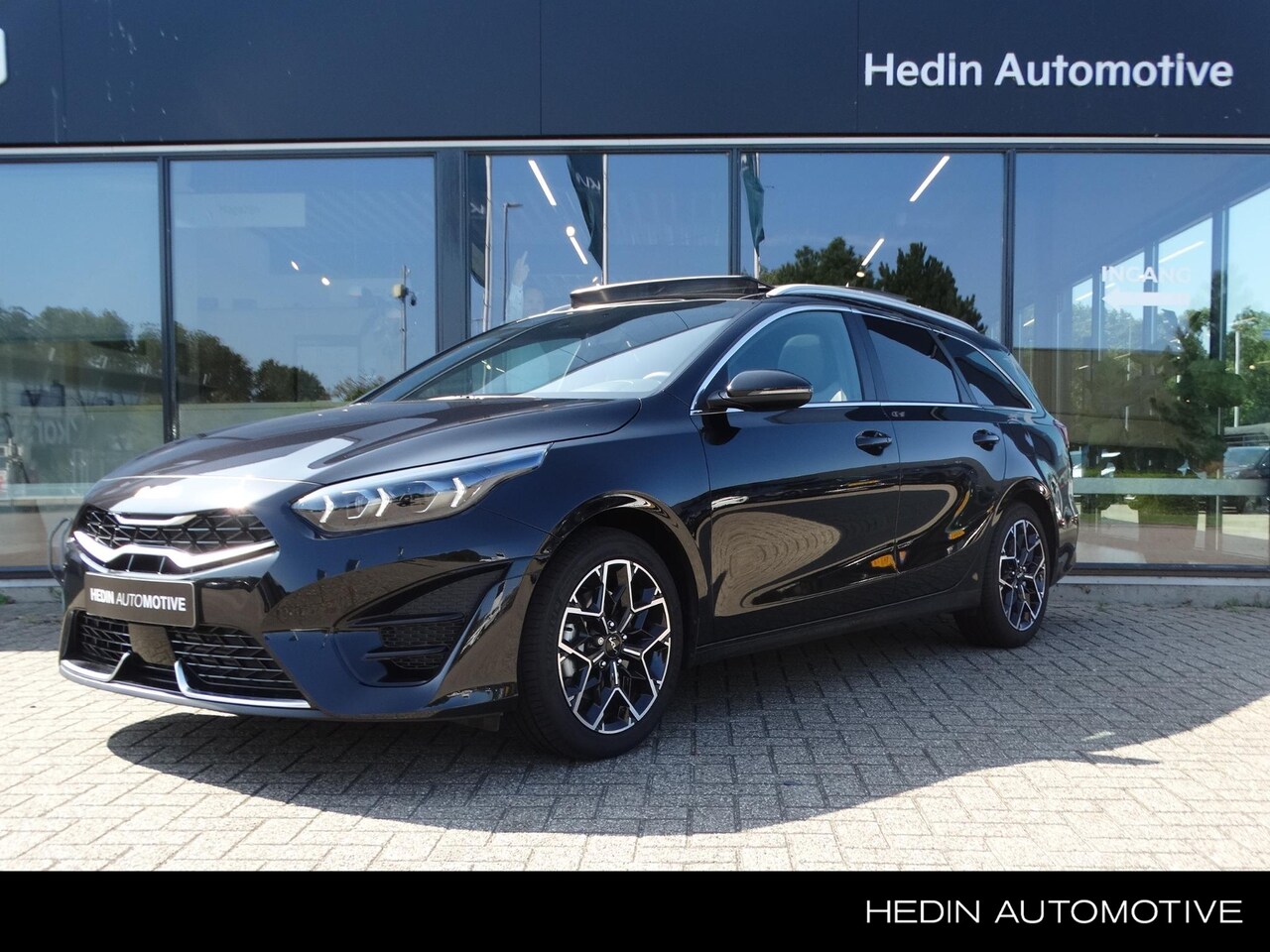 Kia Cee'd Sportswagon - Ceed 1.0 T-GDi 120PK GT-Line | Schuif/kanteldak | Navigatie | Camera | Climate control | S - AutoWereld.nl