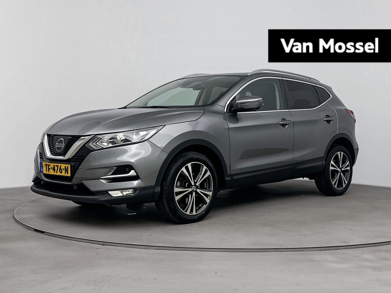 Nissan Qashqai - 1.2 N-Connecta 360 camera | Panoramadak | Navigatie - AutoWereld.nl