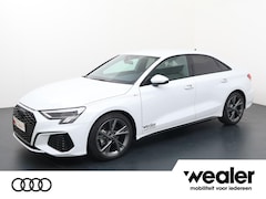 Audi A3 Limousine - 35 TFSI S edition | Leder | Optiekpakket Zwart plus | Virtual cockpit | 18" LMV | Stoelver