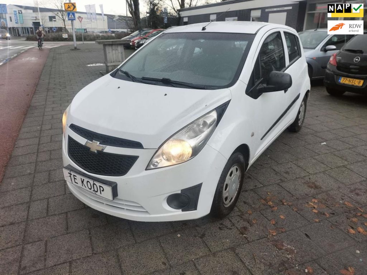 Chevrolet Spark - 1.0 16V LS Bi-Fuel! SUPER ZUINIG! BETROUWBAAR! - AutoWereld.nl