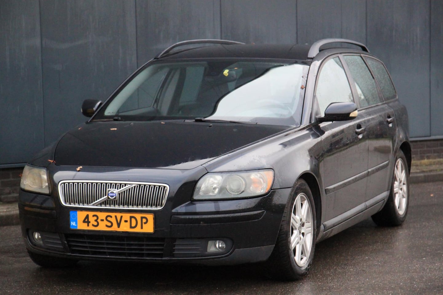 Volvo V50 - 2.4 Edition II Parkeersensor/Dakrails/Lmv - AutoWereld.nl