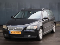 Volvo V50 - 2.4 Edition II Parkeersensor/Dakrails/Lmv