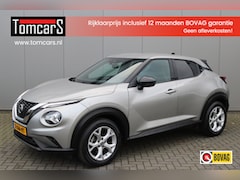 Nissan Juke - 1.0 DIG-T Automaat N-Connecta Camera/Navigatie/Parkeerhulp/Cruise-Control