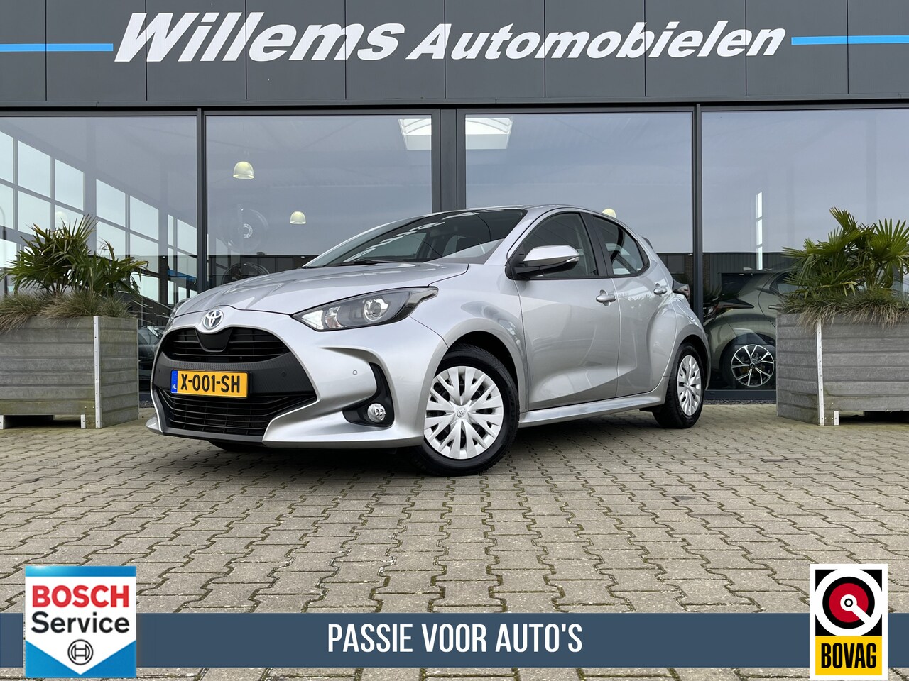 Toyota Yaris - 1.5 Hybrid Active App-Connect, Camera & Stoelverwarming - AutoWereld.nl