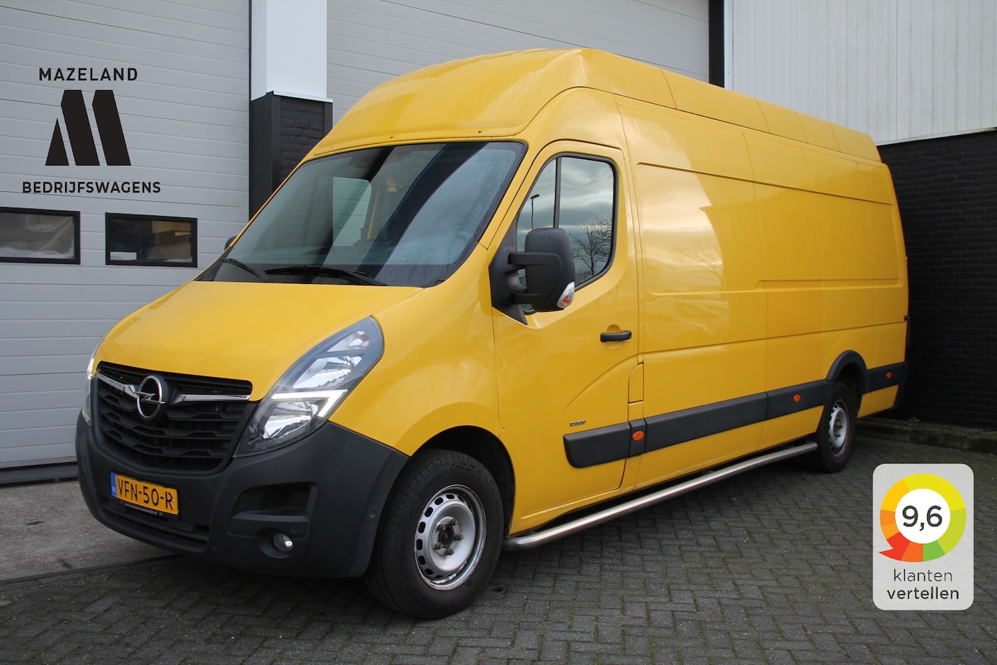 Opel Movano - 2.3 Turbo 145PK L4H3 - EURO 6 - Airco - Navi - Cruise - Camera - € 14.499,- Excl. - AutoWereld.nl