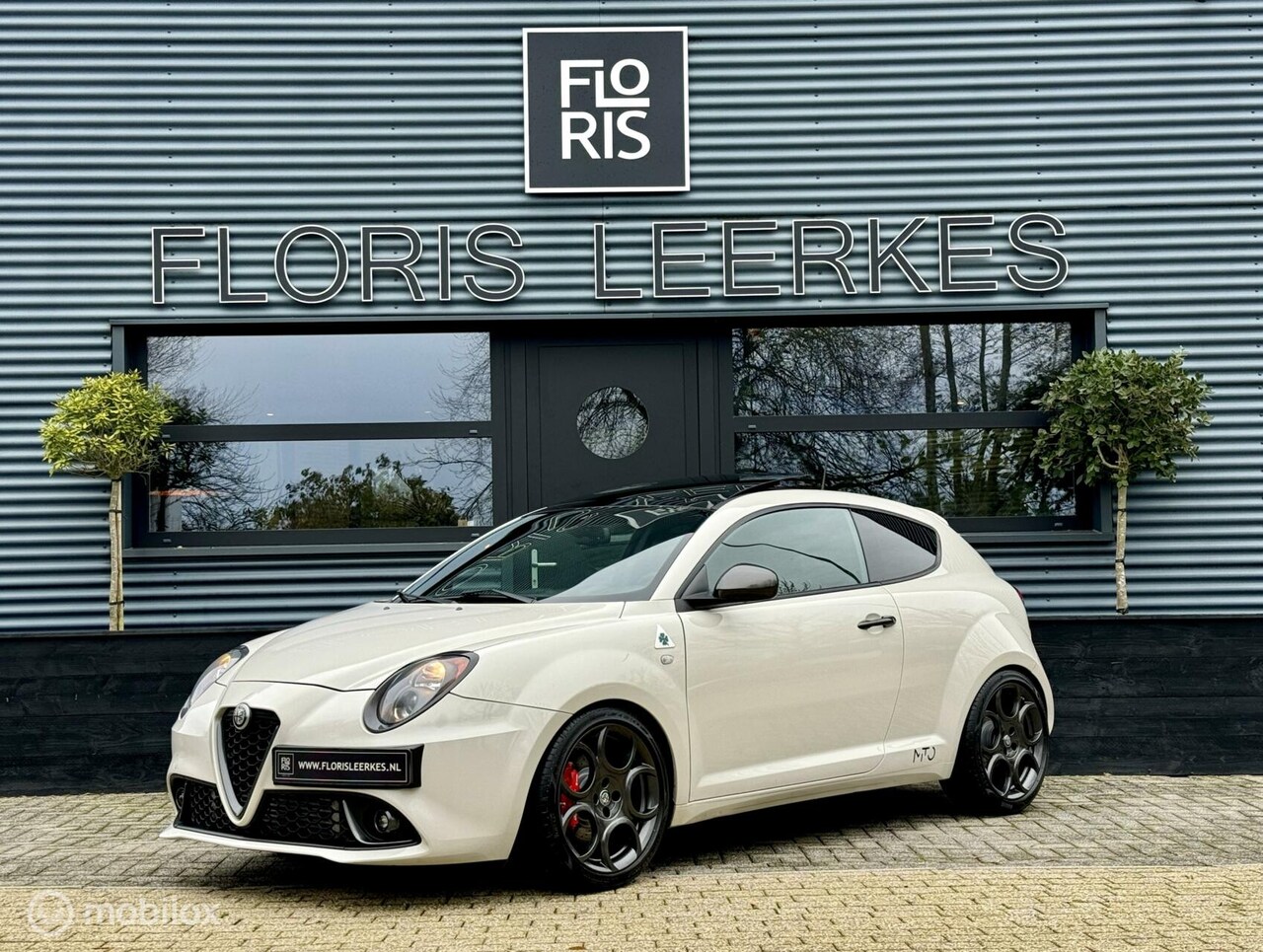 Alfa Romeo MiTo - 1.4 T | Quadrifoglio Verde | Pano Dak | Leer - AutoWereld.nl