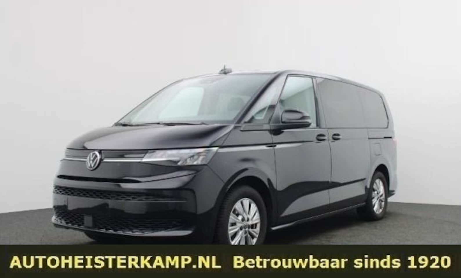 Volkswagen Multivan - 1.4 eHybrid L2H1 ACC Leder Trekhaak LED EL. Schuifdeuren Camera Digital Cockpit Pro - AutoWereld.nl