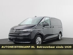 Volkswagen Multivan - 1.4 eHybrid L2H1 ACC Leder Trekhaak LED EL. Schuifdeuren Camera Digital Cockpit Pro