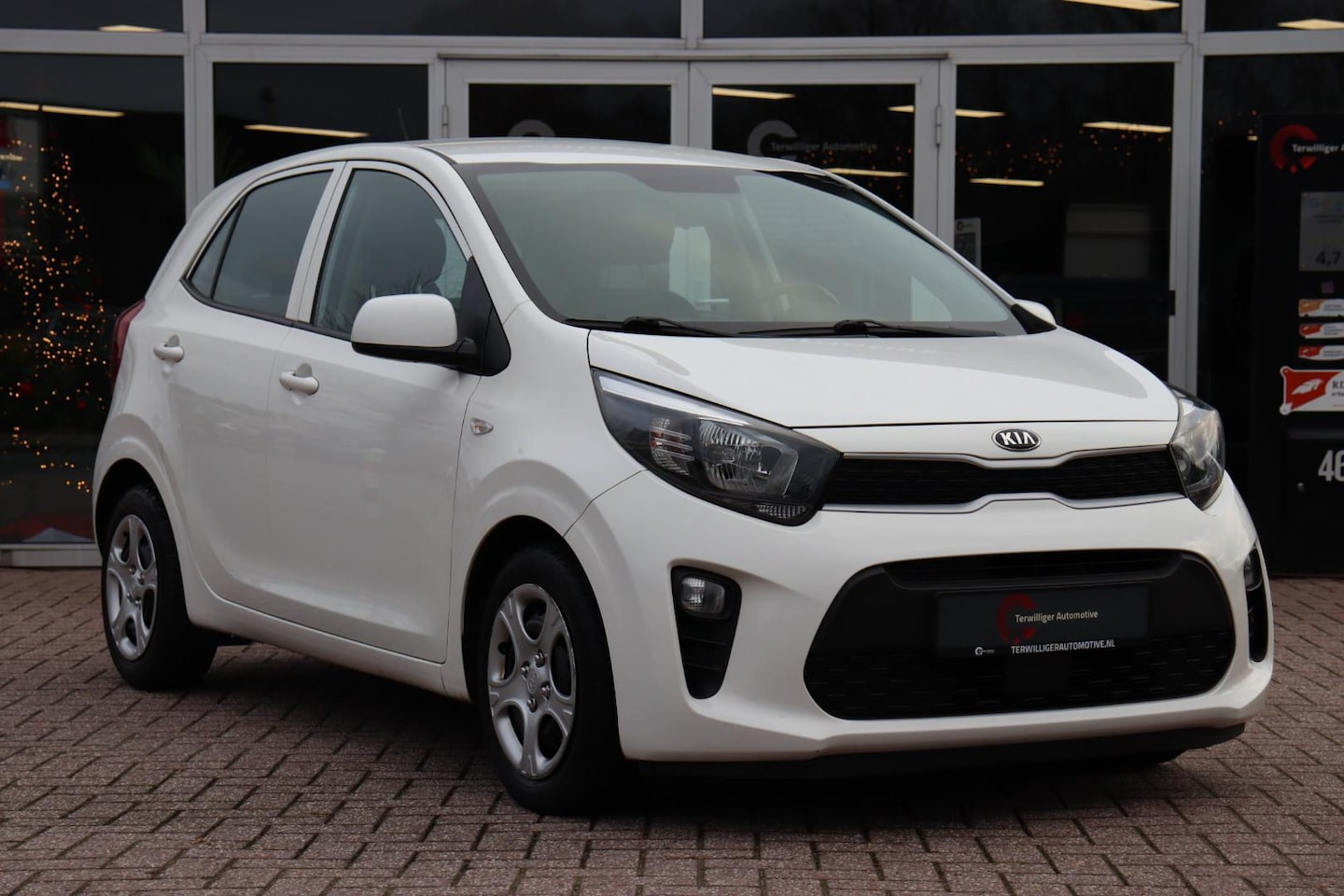 Kia Picanto - 1.0 CVVT ComfortLine | AIRCO | STOELVERWARMING | STUURVERWARMING | BLUETOOTH | - AutoWereld.nl