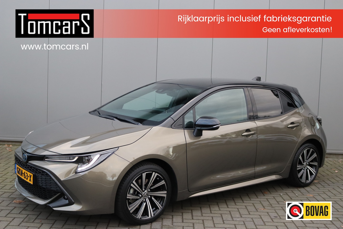 Toyota Corolla - 2.0 Hybrid 184PK Automaat Dynamic Navigatie/Camera/Adaptive-cruise/Stoelverwarming - AutoWereld.nl