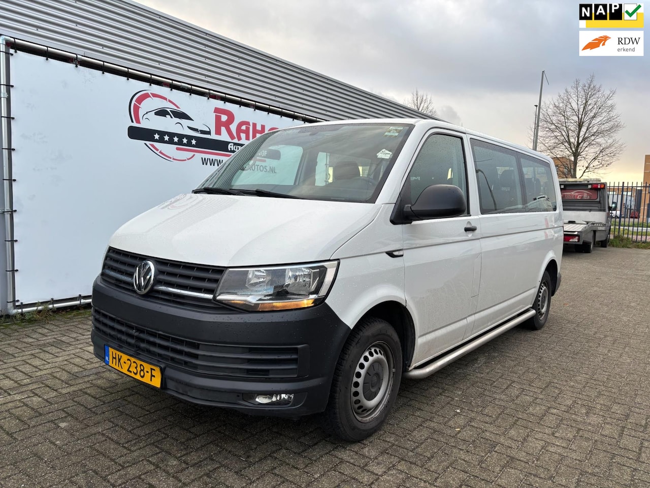 Volkswagen Transporter Kombi - 2.0 TDI L2H1 Comfortline 2.0 TDI L2H1 Comfortline - AutoWereld.nl