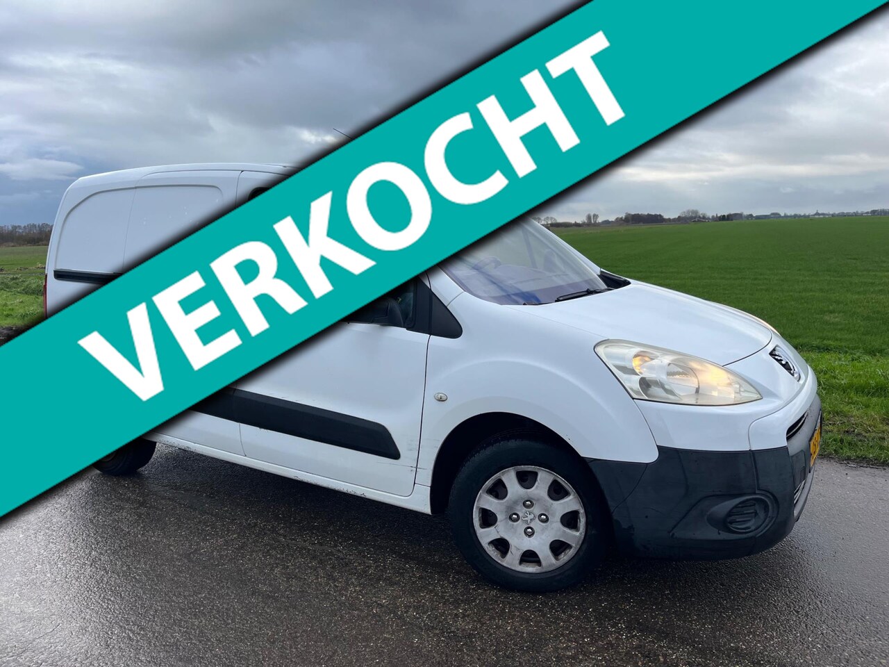 Peugeot Partner - 120 1.6 HDI / 164.000 km YONGTIMER - AutoWereld.nl