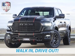 Dodge Ram 1500 - | Laramie | Night Edition | 3.0L I6 Hurricane | Crew Cab | 4X4 | Panorama | Niveau regelin