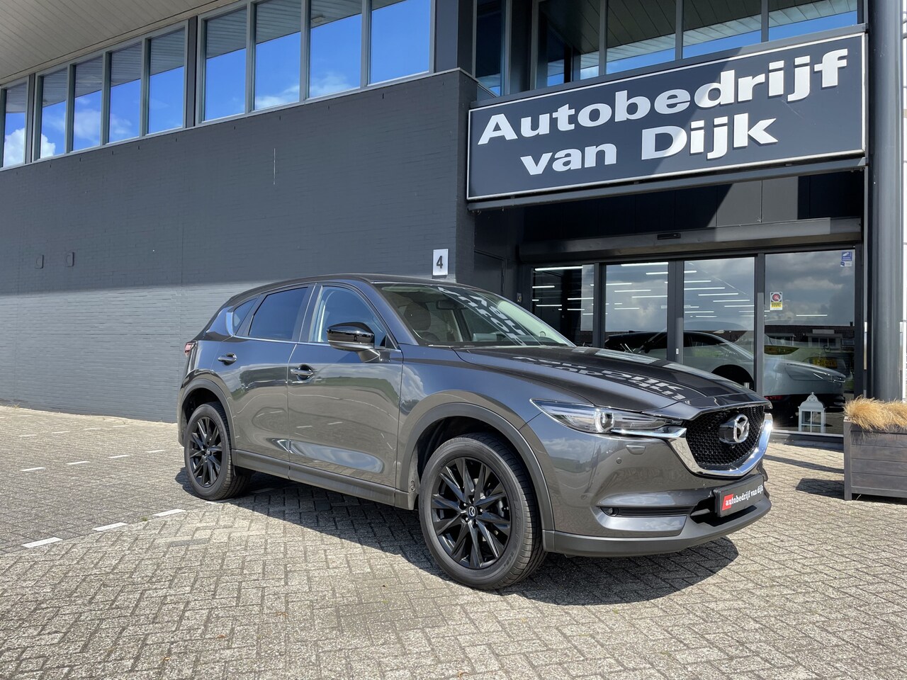 Mazda CX-5 - 2.0 Edition Navi 360Camera Leer El.Klep - AutoWereld.nl