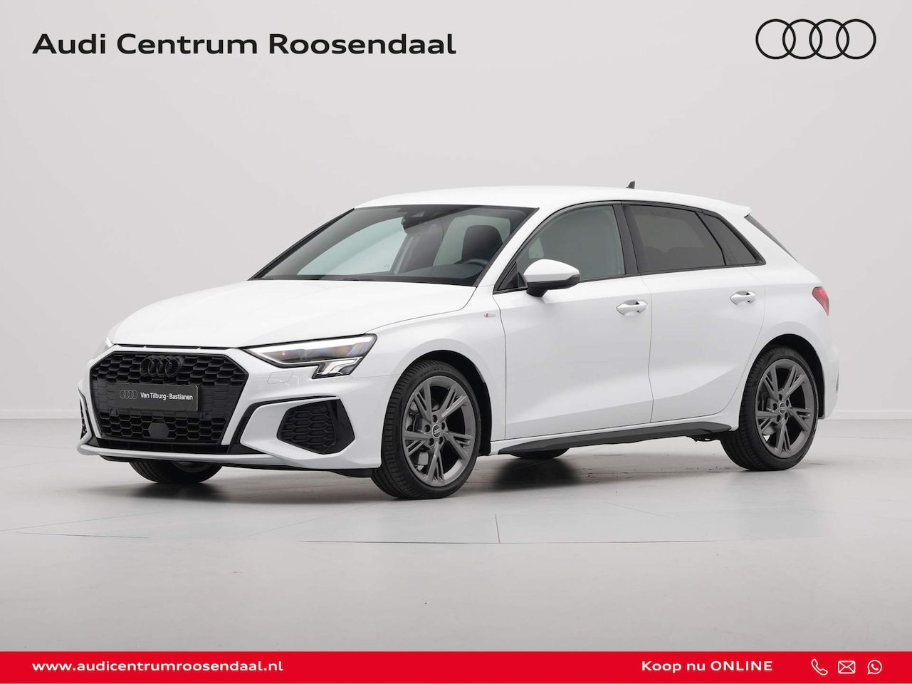 Audi A3 Sportback - 35 TFSI 150pk S-Line edition Navigatie Pdc Acc Clima - AutoWereld.nl