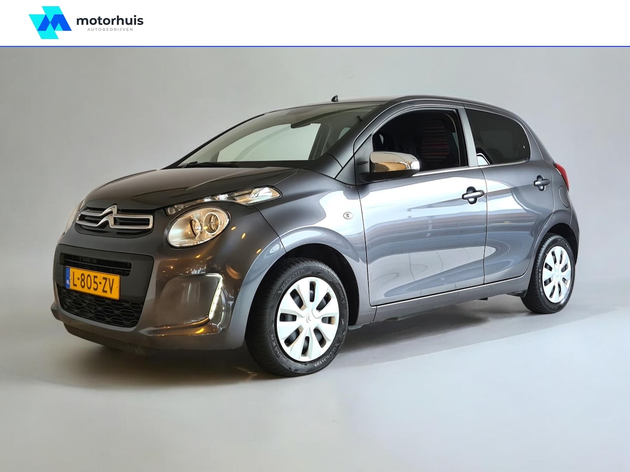 Citroën C1 - 1.0 VTi 72PK 5D Feel APPLE CARPLAY CAMERA BLUETOOTH AIRCO - AutoWereld.nl