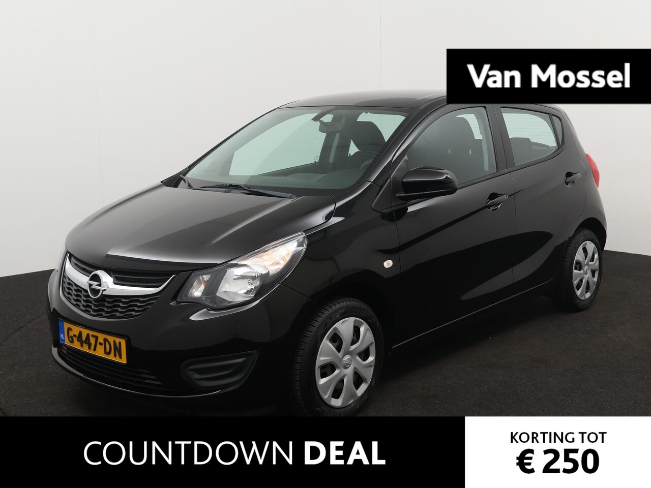 Opel Karl - 1.0 ecoFLEX Edition | 75pk | Airco | Elektrische ramen | Zuinig! | 61.000km! | - AutoWereld.nl