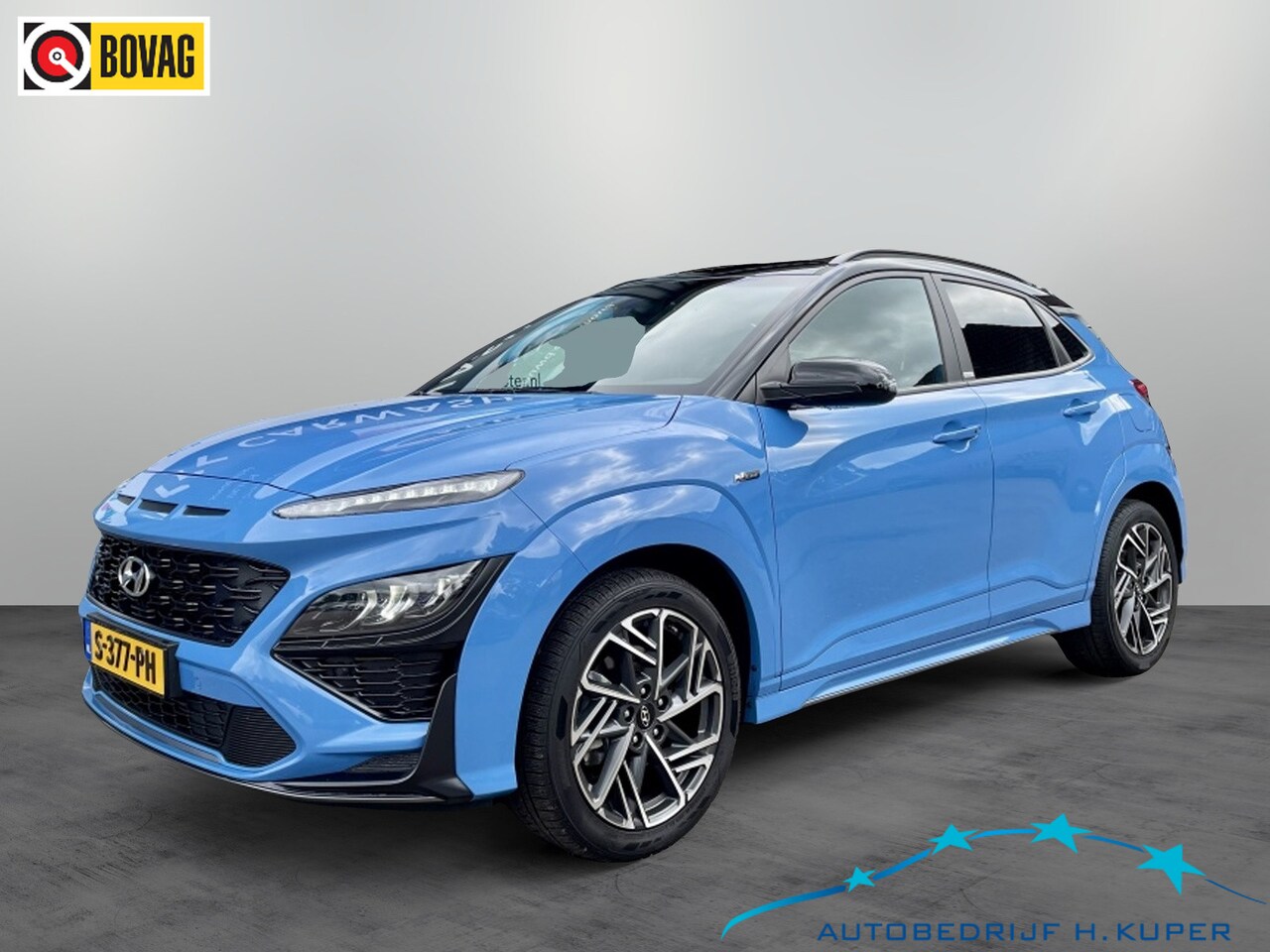 Hyundai Kona - 1.0 T-GDI N Line 1.0 T-GDI N Line - AutoWereld.nl