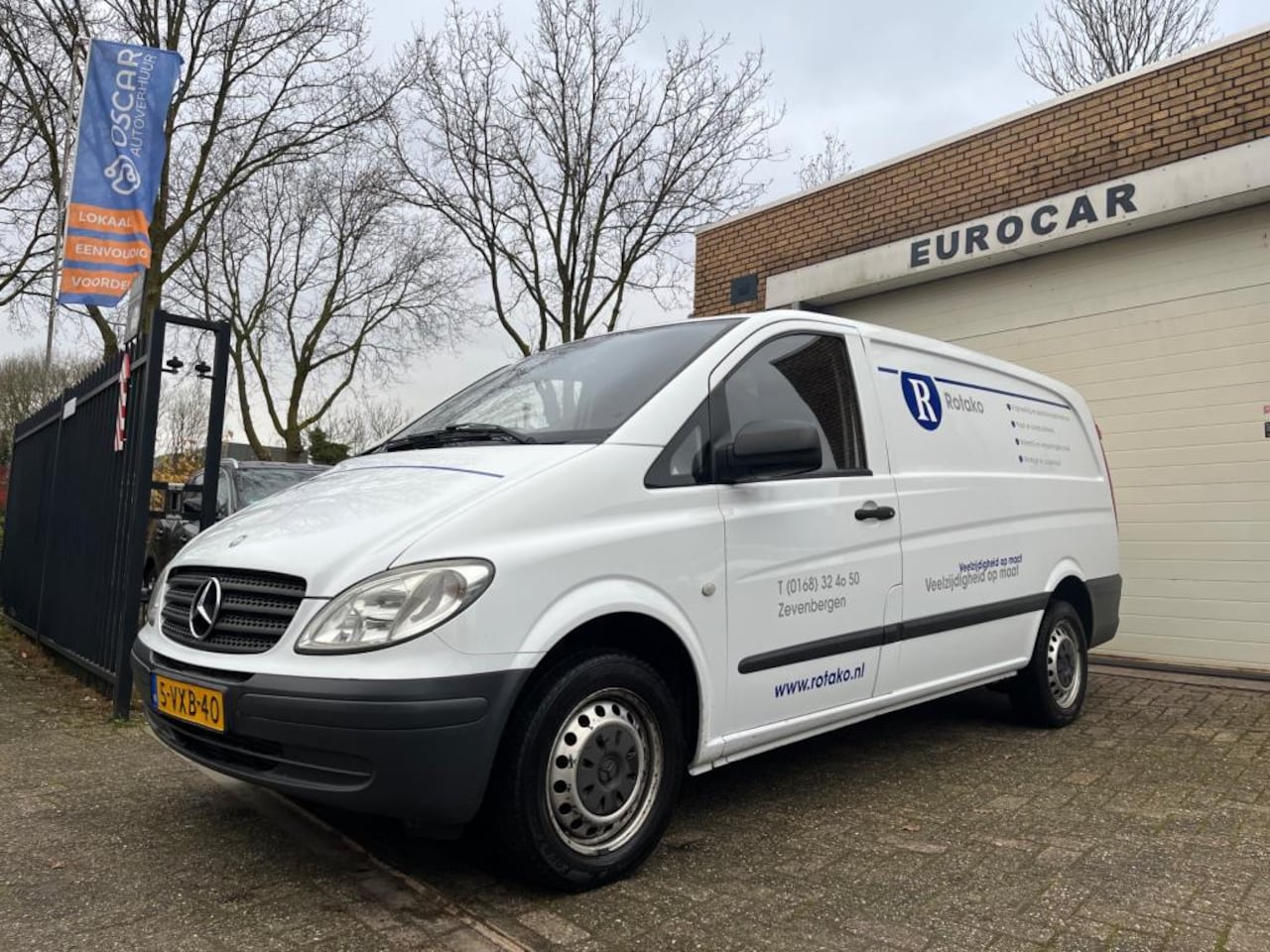 Mercedes-Benz Vito - 109 CDI 320 Lang Amigo 109 CDI 320 Lang Amigo - AutoWereld.nl