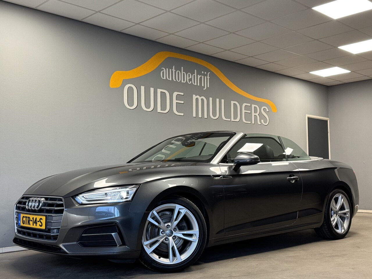 Audi A5 Cabriolet - 2.0 TFSI MHEV Sport Stoelverwarming/MemoryStoel/Camera - AutoWereld.nl