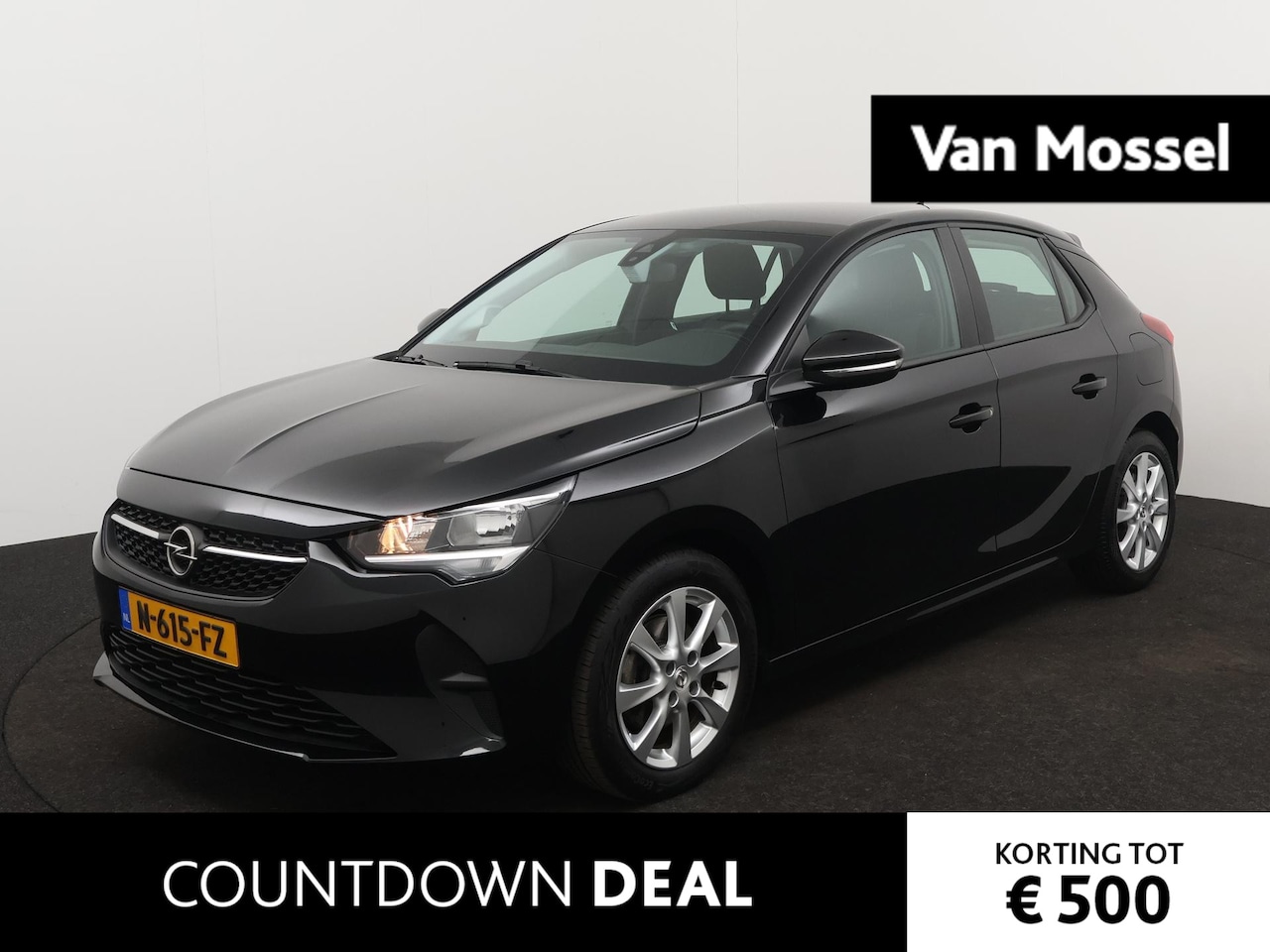 Opel Corsa - 1.2 Edition | 100pk | Airco | Apple Carplay/Android Auto | Lichtmetalen velgen | 40.000km! - AutoWereld.nl