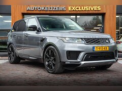 Land Rover Range Rover Sport - P400e HSE Panodak Leer Memory Camera Stuurverw. Luchtvering Dode Hoek Keyless Ambient