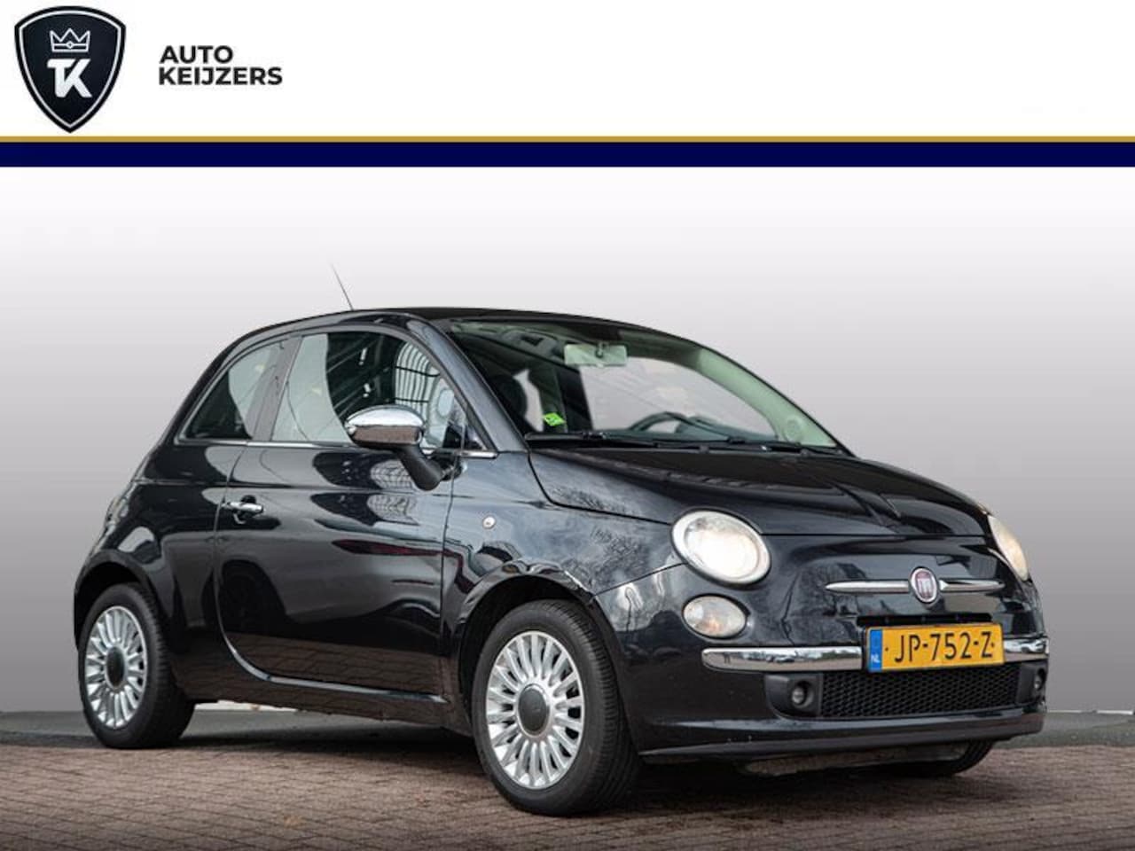 Fiat 500 - 1.2 Lounge Airco Radio/CD Pano Nieuwe APK - AutoWereld.nl