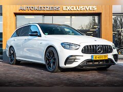 Mercedes-Benz E-klasse Estate - 53 AMG 4MATIC Premium 360 Cam Panodak Burmester Ambient 360 Cam Leer Alcantara ACC Dode Ho