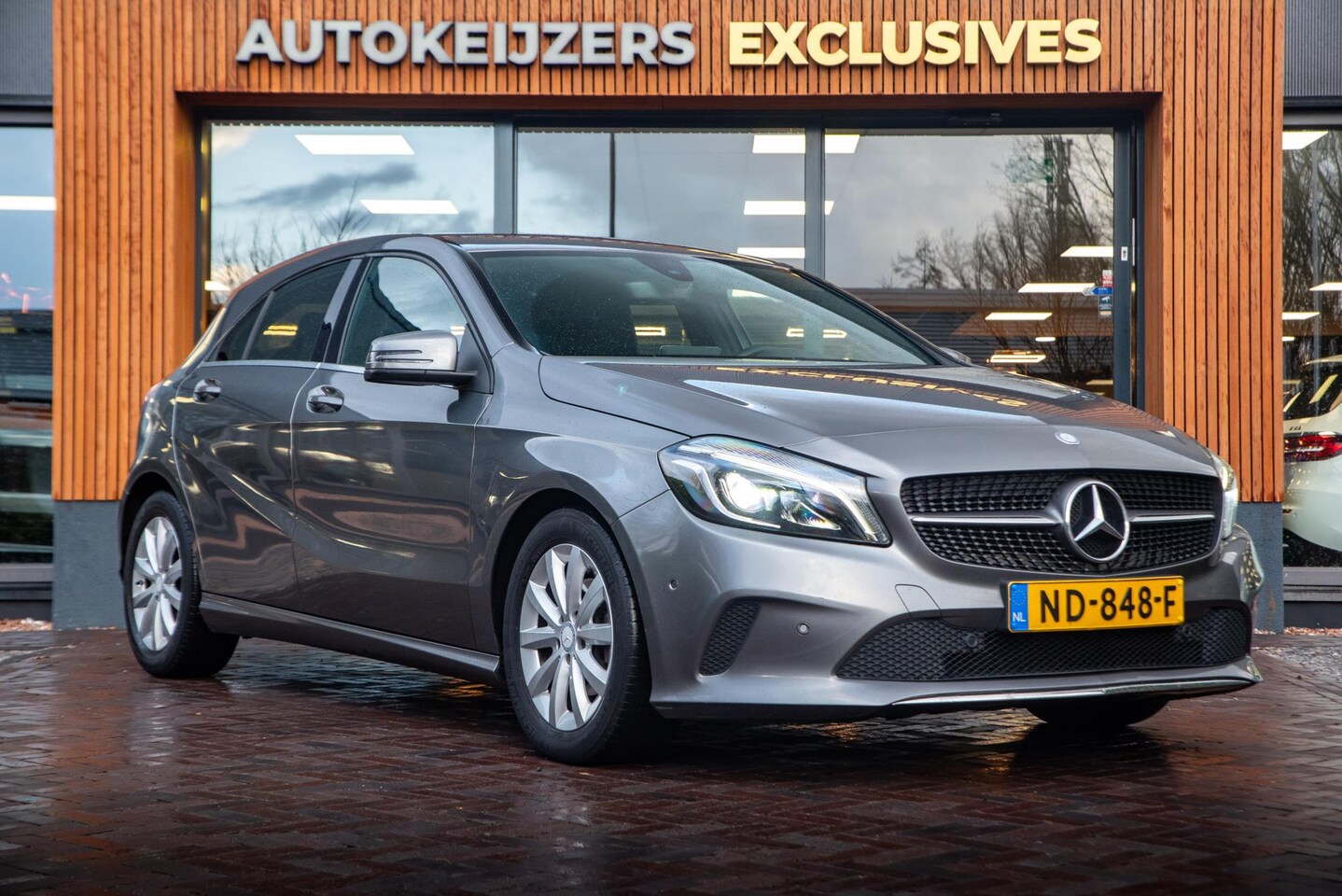 Mercedes-Benz A-klasse - 180 d LED Cruise Navi Airco 16''LM - AutoWereld.nl