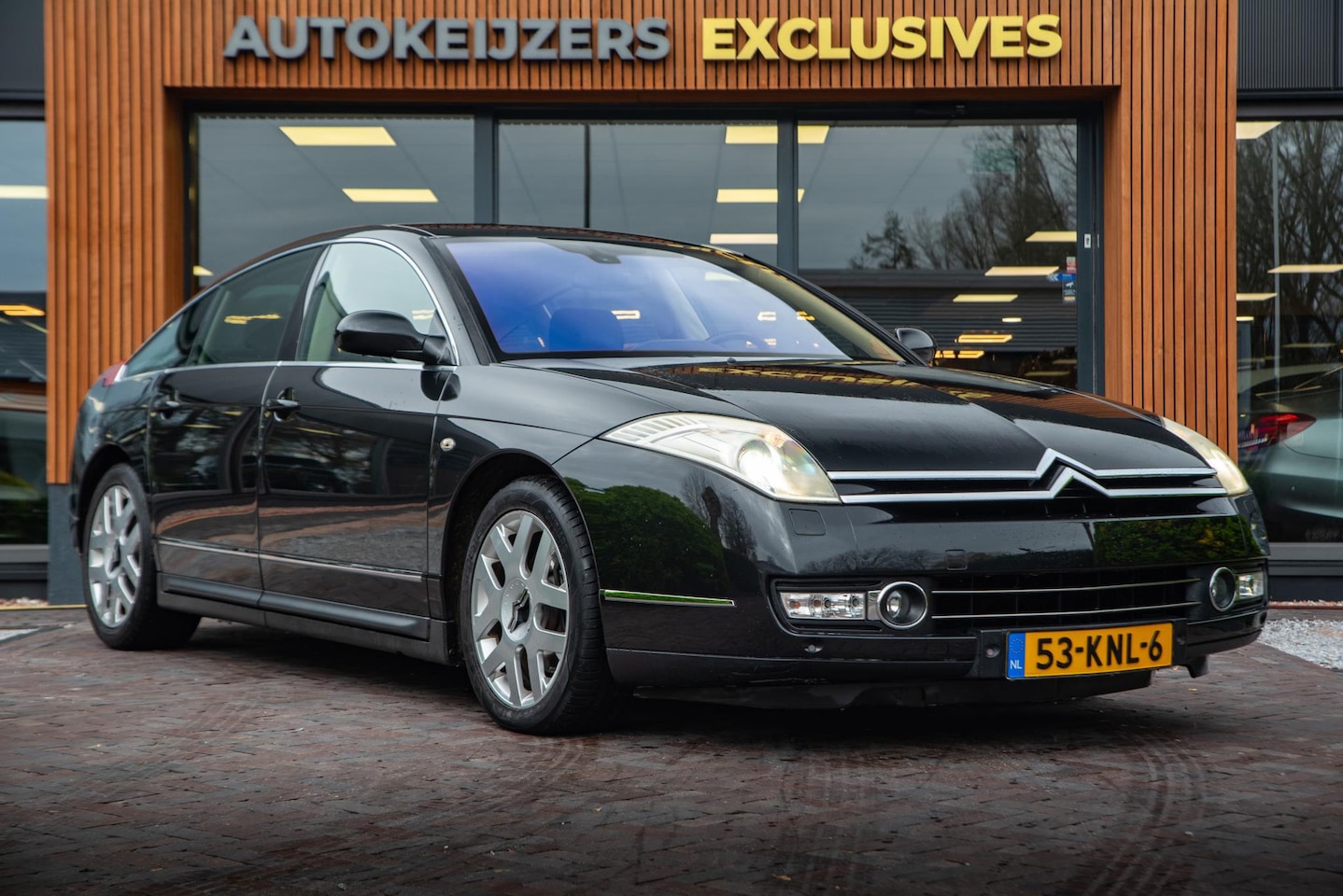 Citroën C6 - 2.7 HdiF V6 Ligne Business Leer Navi Xenon - AutoWereld.nl