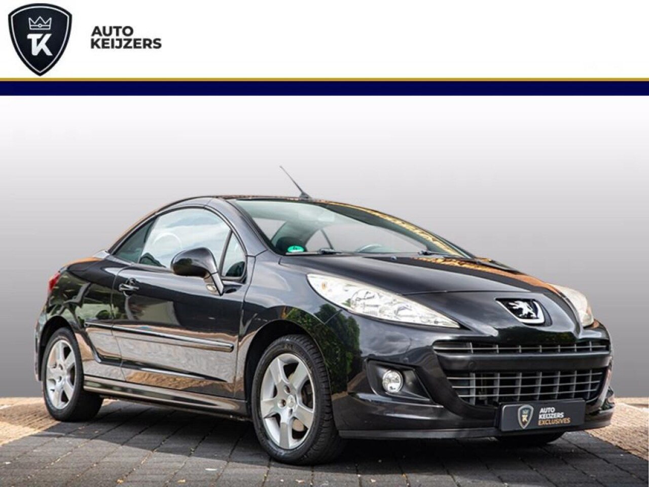 Peugeot 207 CC - 1.6 VTi Airco Radio/CD Cabriolet - AutoWereld.nl