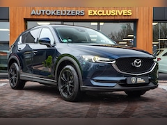 Mazda CX-5 - 2.5 AWD Schuif/Kanteldak Clima Camera HUD Navi Leer Trekhaak 18"LM El Stoel