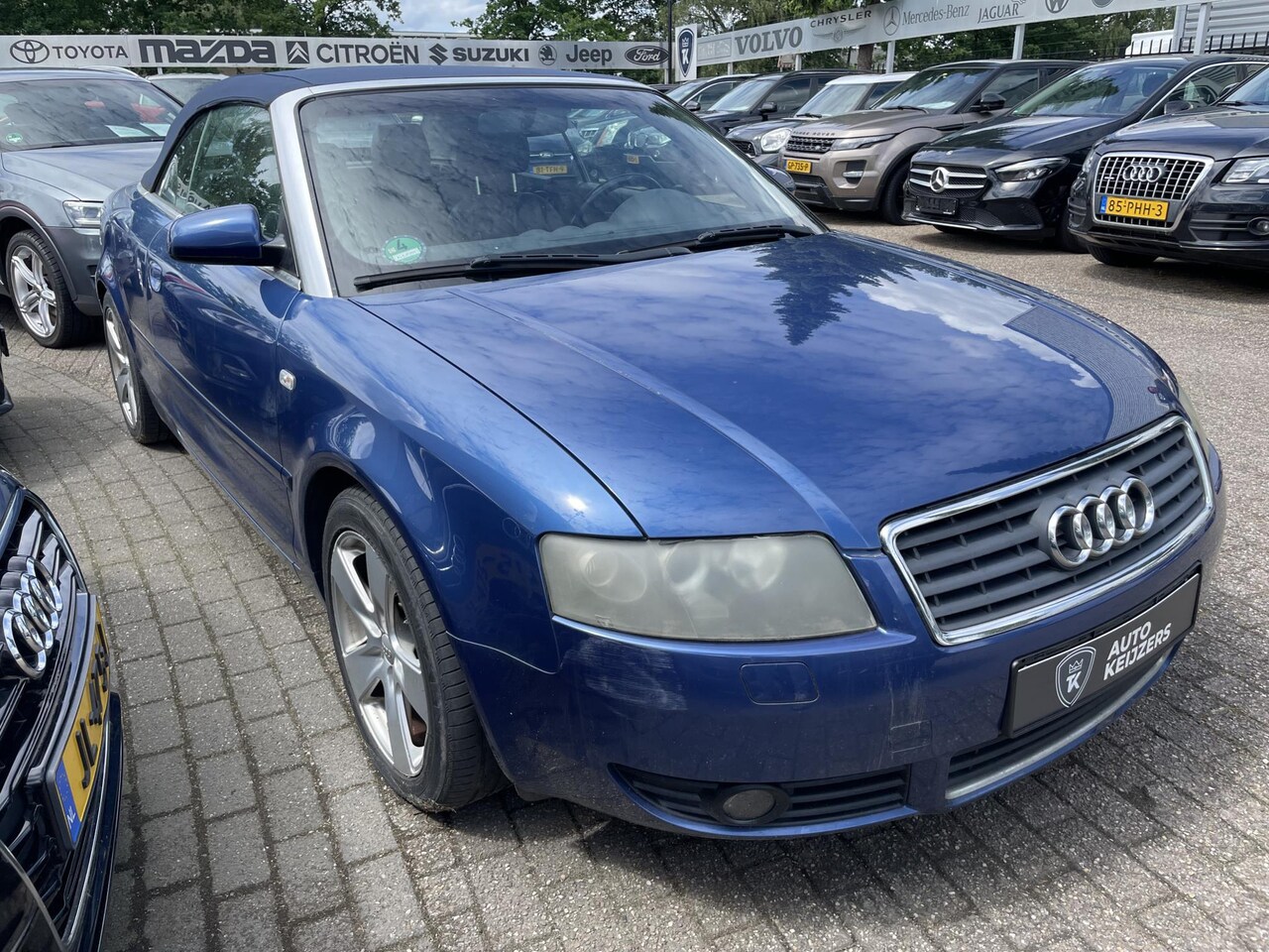 Audi A4 Cabriolet - 2.4 V6 Airco Stoelverw. Leder 17"L.M. - AutoWereld.nl