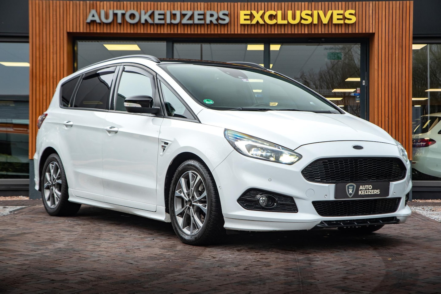 Ford S-Max - 1.5 ST-Line 7p. Navi Stoelverw. Keyless Trekhaak - AutoWereld.nl