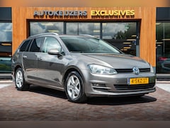 Volkswagen Golf Variant - 1.6 TDI Highline Leer Navi PDC Trekhaak Cruise