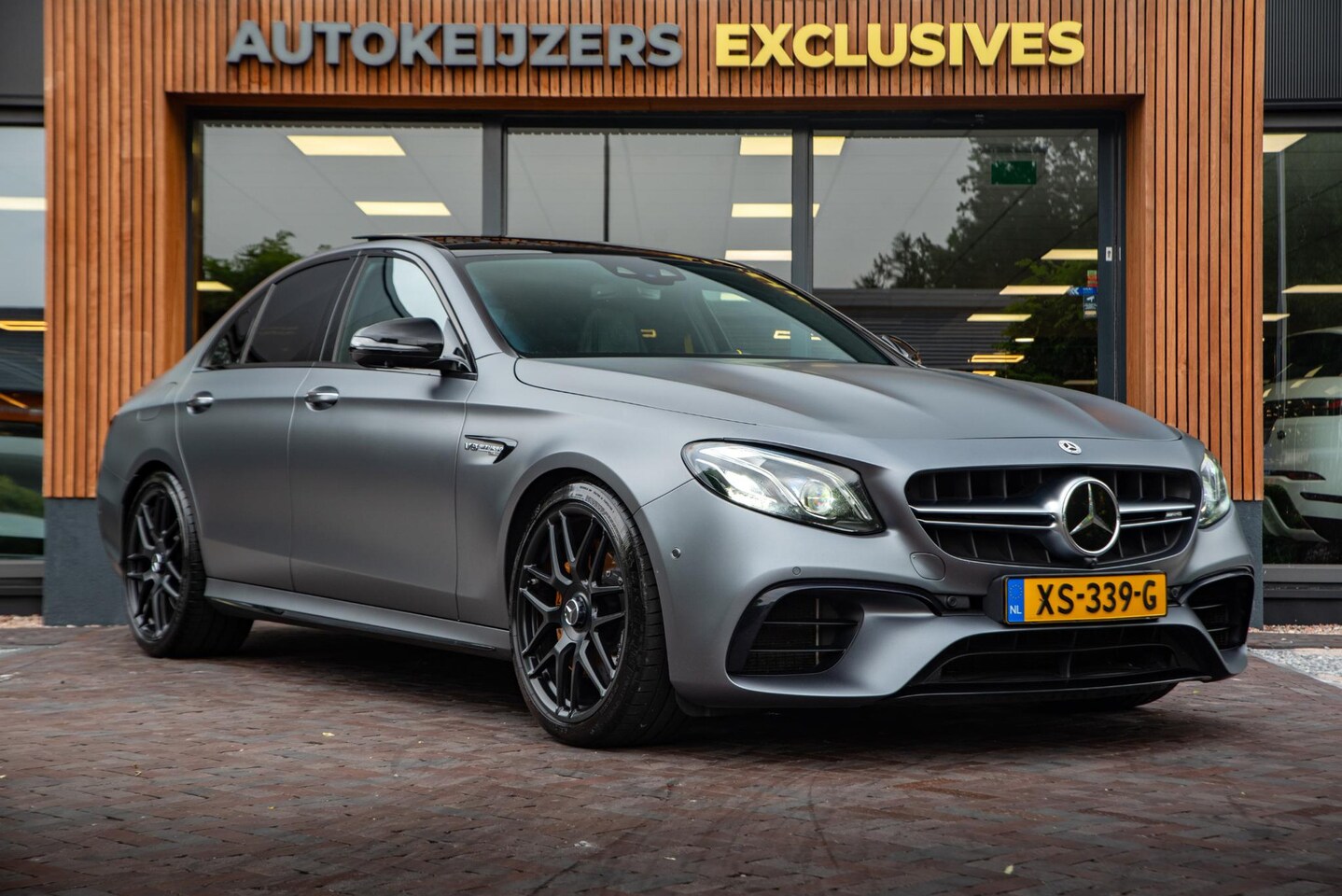 Mercedes-Benz E-klasse - AMG 63 S 4MATIC+ Schaalstoel Keramisch Carbon Burmester Ambient 360 Cam Widescreen ACC - AutoWereld.nl