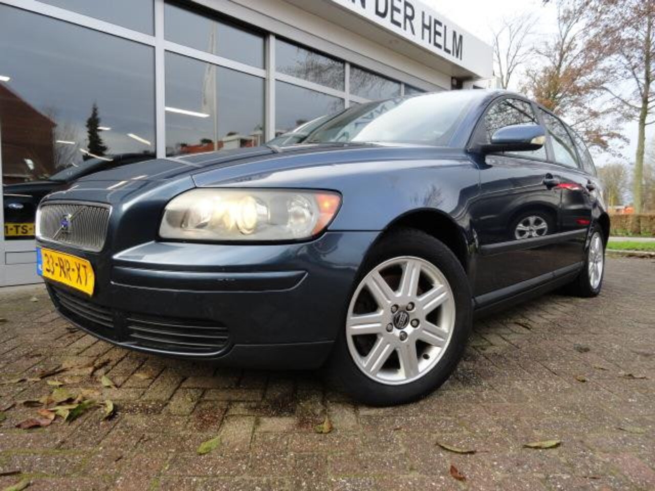 Volvo V50 - 2.4 Kinetic 2.4 Kinetic - AutoWereld.nl