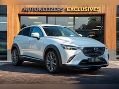 Mazda CX-3 - 2.0 SkyActiv-G 120 GT-M Airco Stuurwielbediening 18"L.M. Camera Stoelverw