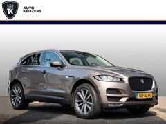 Jaguar F-Pace - 2.0 Portfolio Pano AWD 20d Navi Leer Meridiam Keyless Stoelverwarming Automaat