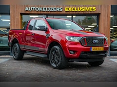 Ford Ranger - 2.0 EcoBlue Stormtrak Supercab Navi Trekhaak Stoelverw. Keyless