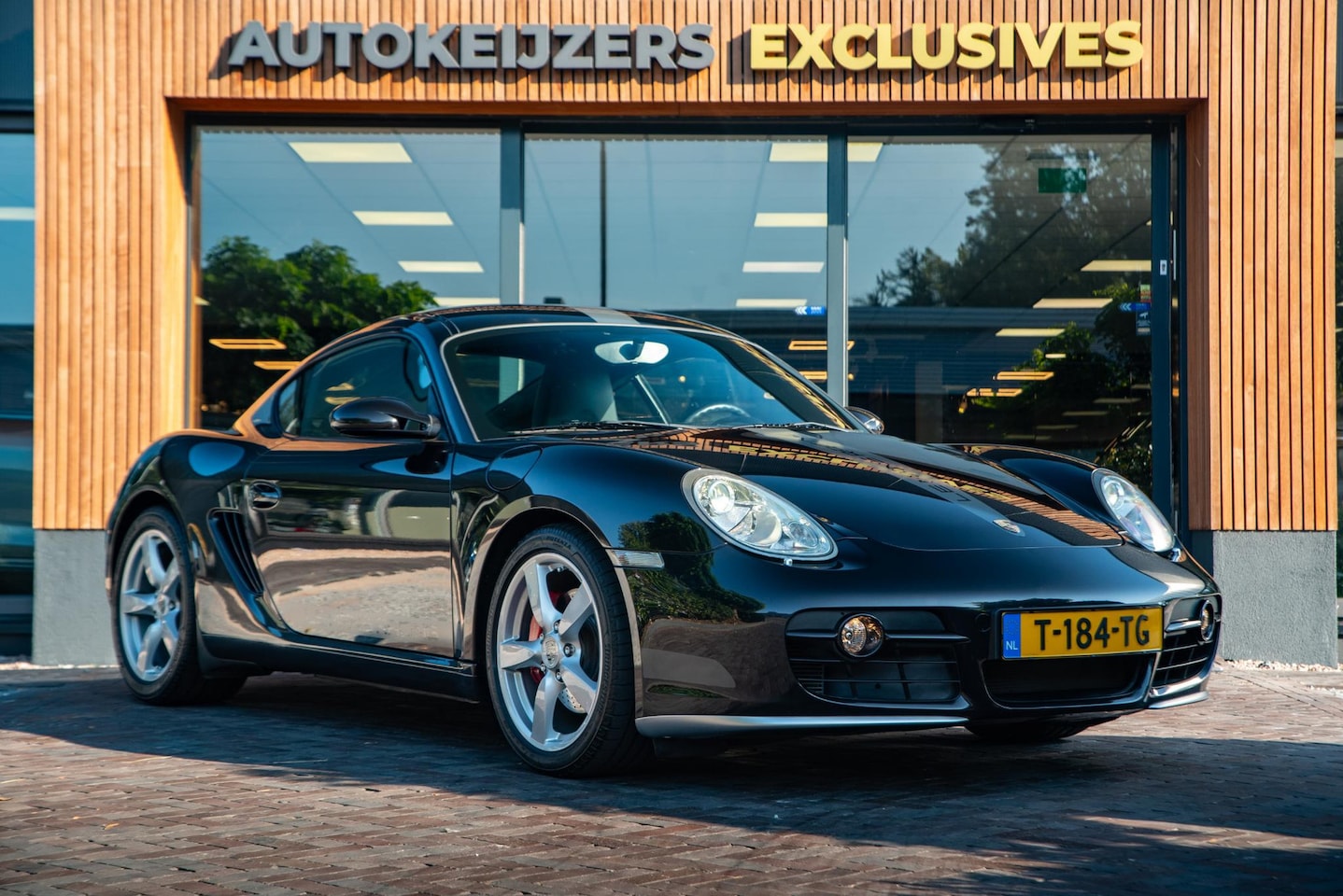 Porsche Cayman S - 3.4 Tiptronic Sportchrono PASM Clima Leer Stoelverw. - AutoWereld.nl