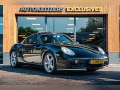 Porsche Cayman S - 3.4 Tiptronic Sportchrono PASM Clima Leer Stoelverw