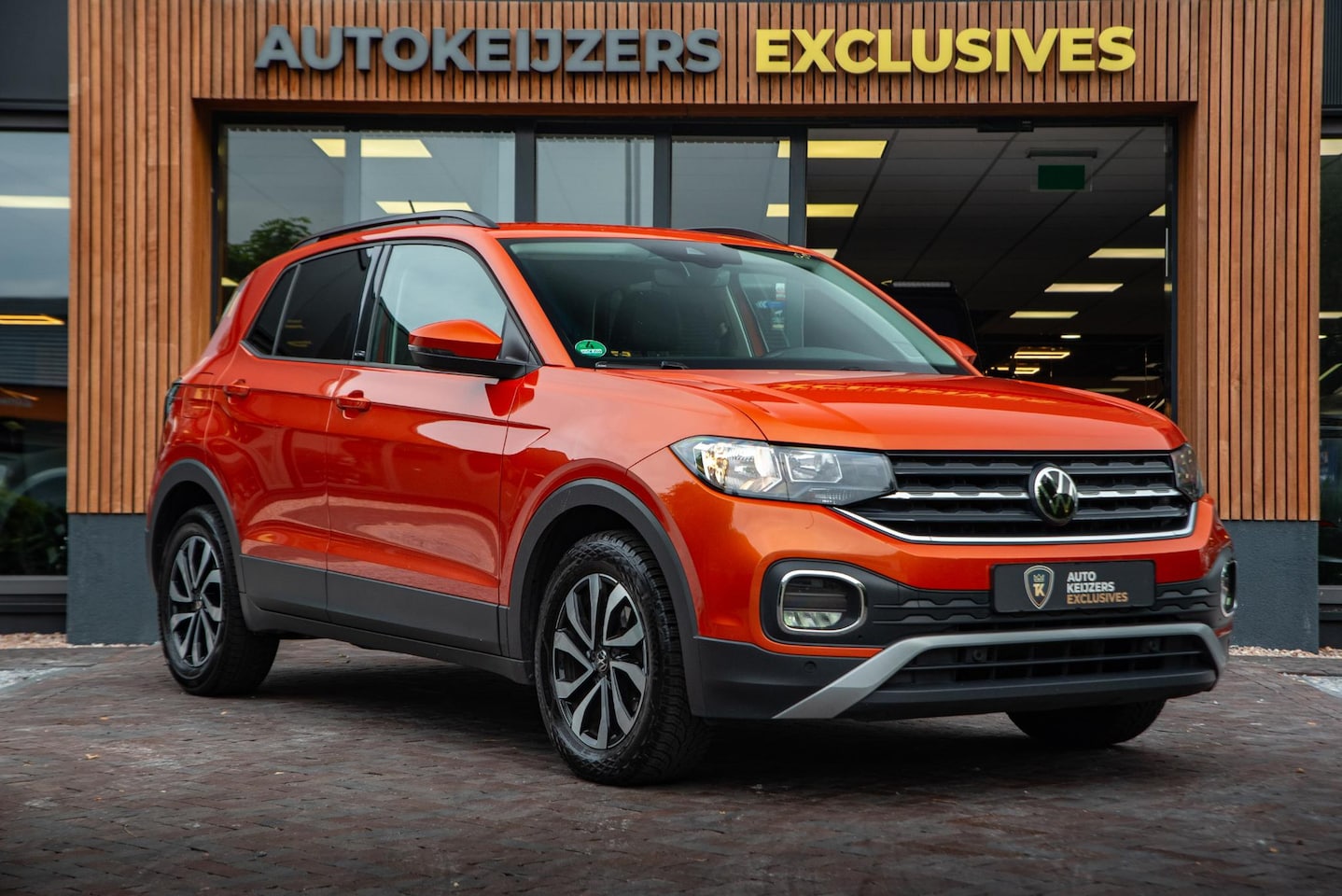 Volkswagen T-Cross - Carplay Navi Stoelverw. DAB+ Adaptief Cruise Virtual Dash - AutoWereld.nl